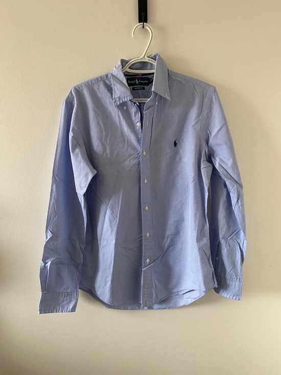 Ralph Lauren Other - Ralph Lauren Light Blue Button-Down Oxford Shirt